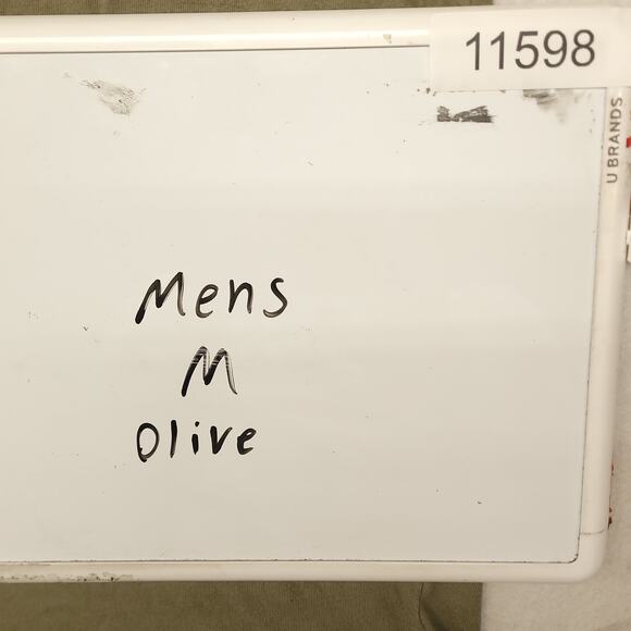 Adidas NYC Casual Crew Neck Short Sleeve Graphic T Shirt Mens Size M Olive - Picture 8 of 9